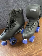 Chicago Skates Classic Masculino Couro Premium Forrado Rink Roller Skate comprar usado  Enviando para Brazil