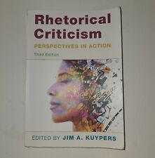 Rhetorical criticism perspecti for sale  Mexico