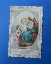 Santino holycard canivet usato  Firenze