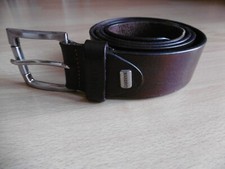 Herren ledergürtel dunkel gebraucht kaufen  Bruchsal