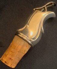 Antique silver wine for sale  LEEDS