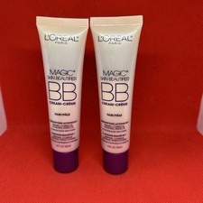 2 Loreal Paris Magic Skin Beautifier BB Cream 4 em 810 Fair Pale 1 oz NOVO Pacote comprar usado  Enviando para Brazil