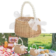 élégant panier rustique d'occasion  Expédié en France