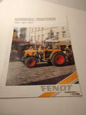 Fendt prospekt kommunal gebraucht kaufen Fendt prospekt kommunal gebraucht kaufen  Geesthacht