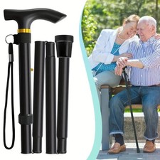 Folding walking cane for sale  LEICESTER