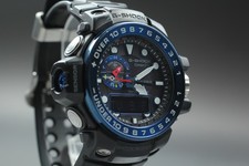 [Exc+5 com papel] Relógio masculino Casio G-SHOCK GULFMASTER GWN-1000B-1BJF quartzo azul comprar usado  Enviando para Brazil