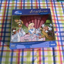 Usado, Série de artistas da Disney tempo de chá com Alice 1000 peças por Mega Puzzles  comprar usado  Enviando para Brazil
