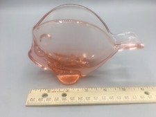 Pink art glass for sale  Gorham