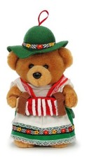 Trachten teddybär dirndl gebraucht kaufen  Rothenburg
