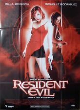 RESIDENT EVIL - JOVOVICH / RODRIGUEZ / VIDEOGAME - PÔSTER ORIGINAL DE FILME GRANDE comprar usado  Enviando para Brazil