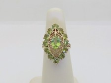 Peridot ring womens for sale  Cheswick