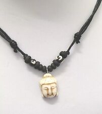 Cream buddha pendant for sale  PRESTON