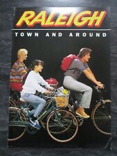 Raleigh bike brochure for sale  PENRITH