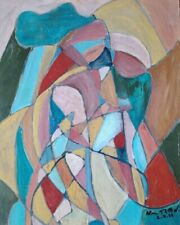 Beautiful cubist painting d'occasion  Expédié en Belgium