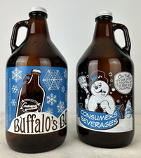 Growler jugs brewing for sale  North Tonawanda