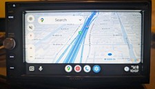 Receptor de mídia digital Sony XAV-AX210 DVD/CD Apple Carplay Android testado automaticamente , usado comprar usado  Enviando para Brazil