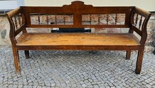 Antike biedermeier bauernbank gebraucht kaufen  Neustrelitz
