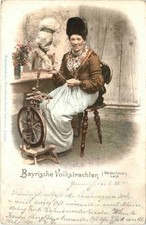 Werdenfelser land tracht gebraucht kaufen  Eimeldingen