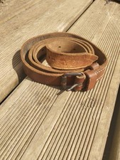 Sangle cuir brun d'occasion  Cambrai