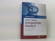 Jander blasius anorganische gebraucht kaufen  Berlin