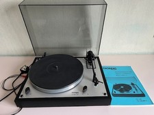 Vintage thorens td166 for sale  NEWCASTLE