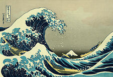 Great wave 22x30 for sale  Cambria