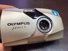 Olympus mju fotocamera usato  Roma