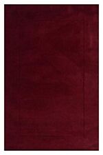 Tapete de área de vinho 100% lã tufado à mão feito à mão tapete para casa, para quarto hall comprar usado  Enviando para Brazil