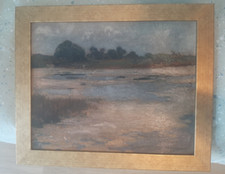 Tableau roganeau huile d'occasion  Carignan-de-Bordeaux