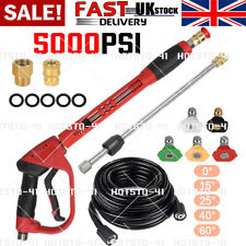 5000psi high pressure for sale  DUNSTABLE