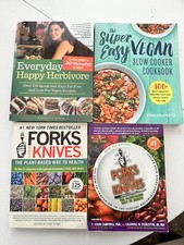 Lot cookbooks vegan for sale  Mansfield
