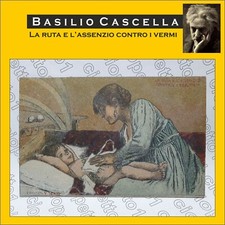 Cartolina basilio cascella usato  Pescara