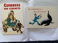 Guiness postcards 2 for sale  POULTON-LE-FYLDE