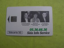 Télécarte sida info d'occasion  Gréoux-les-Bains