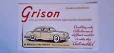 Buvard grison automobiles d'occasion  Pont-à-Mousson