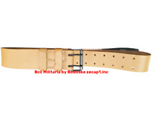 Belt fawn leather d'occasion  Expédié en Belgium