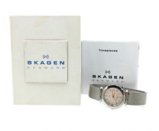 Skagen denmark stainless for sale  Shipping to Ireland