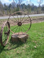 Antique steel wagon for sale  Canastota