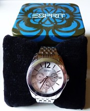 Esprit damenuhr chronograph gebraucht kaufen  Hodelhagen