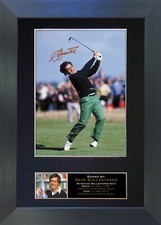 Seve ballesteros signed for sale  PONTEFRACT