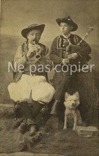 Bretagne 1880 sonneurs d'occasion  Paris V