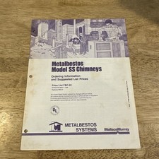 Wallace murray metalbestos for sale  Hanover