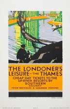 Travel posters london for sale  UK