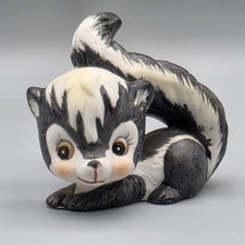 Vintage ceramic skunk for sale  Durant