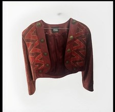 Veste cuir daim d'occasion  Paris VIII