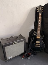 Career gitarre schwarz gebraucht kaufen Career gitarre schwarz gebraucht kaufen  Korntal-Münchingen
