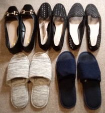 Ladies shoes slippers for sale  ASHINGTON
