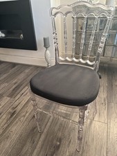 Acrylic chairs for sale  CHISLEHURST