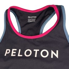 Usado, Sutiã esportivo feminino PELOTON TAMANHO MÉDIO exercício atlético lazer ioga ciclismo comprar usado  Enviando para Brazil