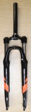 PEÇAS DE BICICLETA GARFO SUSPENSÃO PRETO/LARANJA ZOOM ALL TERRA 189D 700C 165-1 comprar usado  Enviando para Brazil